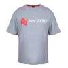 Тениска NYTRO Light Marl Grey Tee Shirt