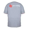 Тениска NYTRO Light Marl Grey Tee Shirt