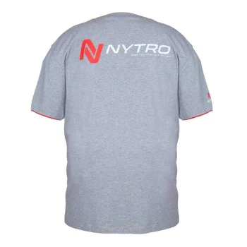 Тениска NYTRO Light Marl Grey Tee Shirt