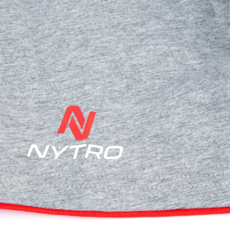Тениска NYTRO Light Marl Grey Tee Shirt