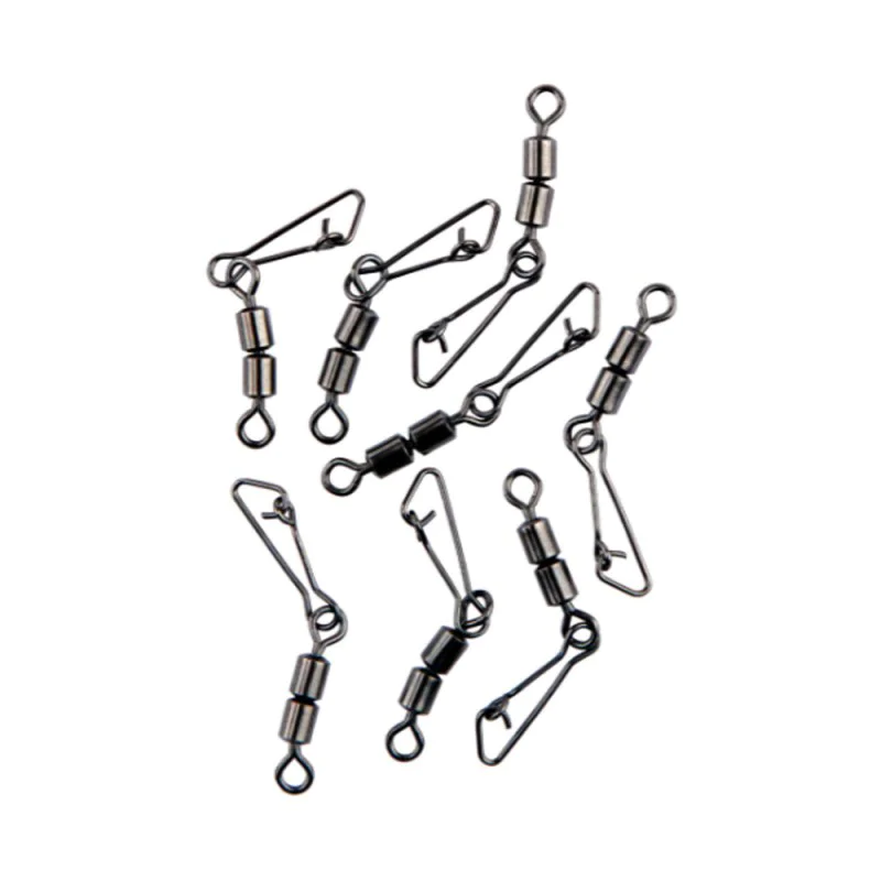 Вирбел с карабина NYTRO Double Feeder-Swivel-Hooked Snap