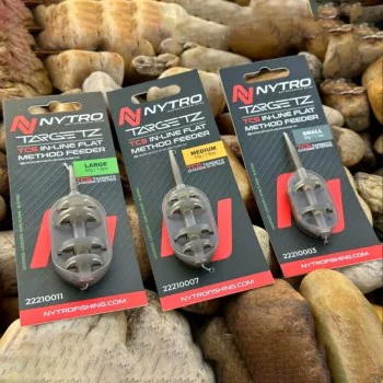 Метод хранилка NYTRO Targetz TCS Inline Flat Method Feeder - Medium