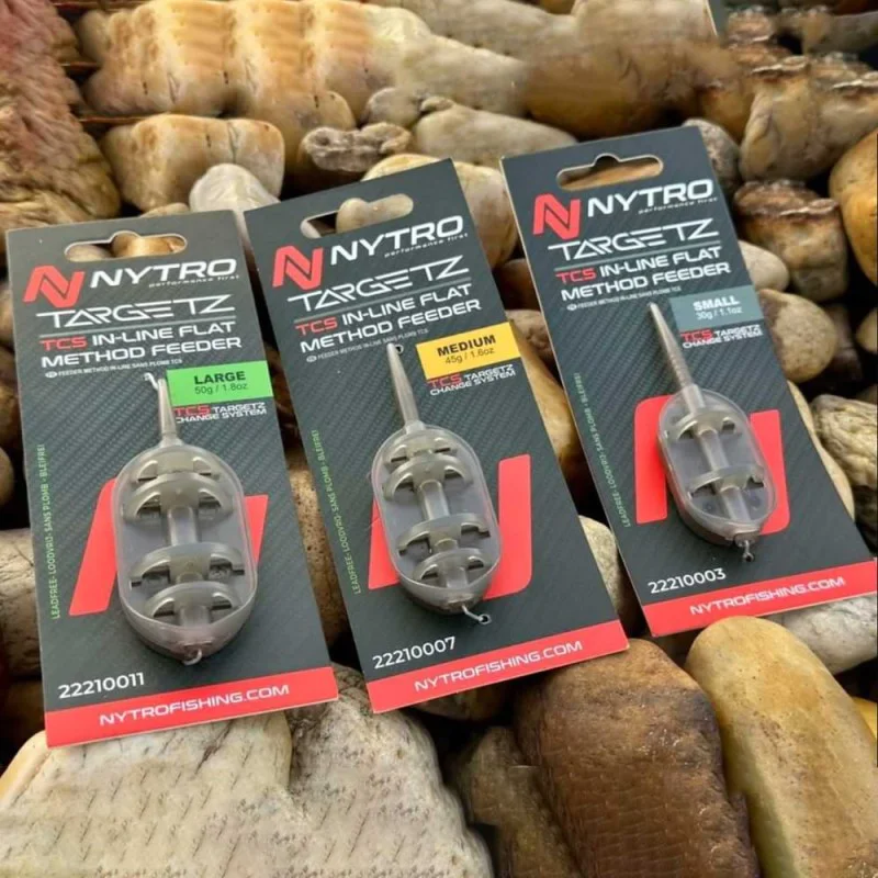 Метод хранилка NYTRO Targetz TCS Inline Flat Method Feeder - Medium