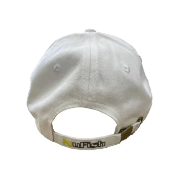 Шапка NUFISH Cap White Logo Outline