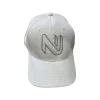 Шапка NUFISH Cap White Logo Outline