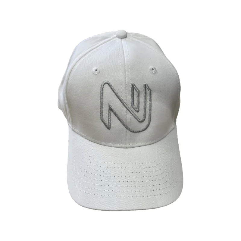 Шапка NUFISH Cap White Logo Outline