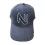 Шапка NUFISH Cap Grey Logo Outline
