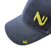 Шапка NUFISH Cap Grey Raised Yellow Logo
