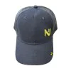 Шапка NUFISH Cap Grey Raised Yellow Logo