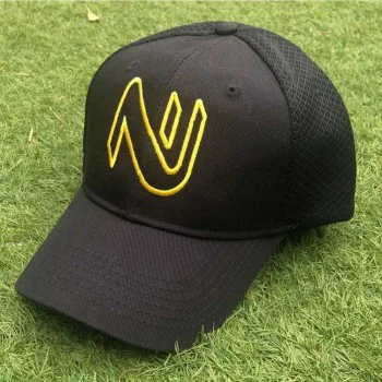 Шапка NUFISH Cap - Black and Yellow