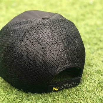 Шапка NUFISH Cap - Black and Yellow