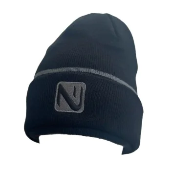 Зимна шапка NUFISH Black Beanie Hat