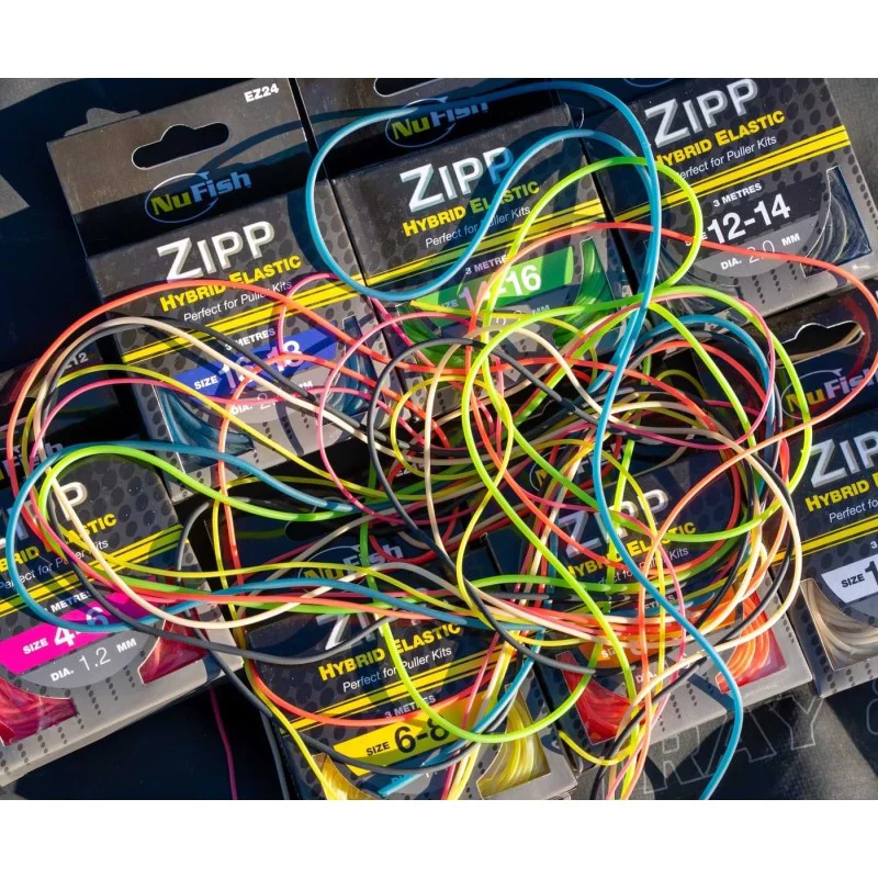 Ластик NUFISH Zipp Hybrid Elastic 3m