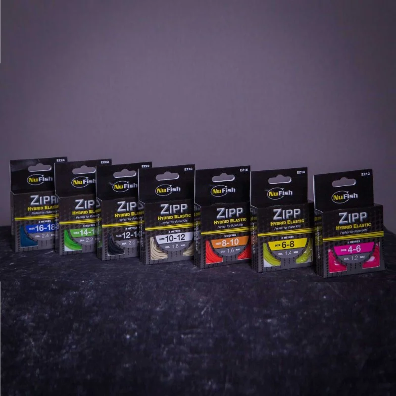 Ластик NUFISH Zipp Hybrid Elastic 3m