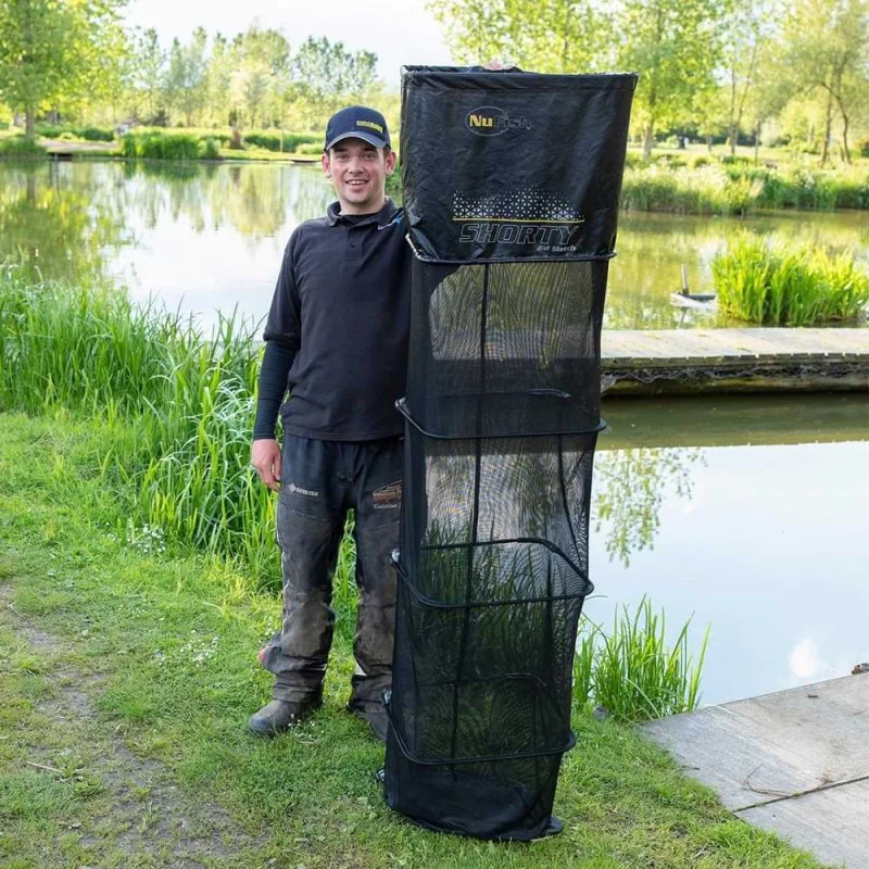 Живарник NUFISH Shorty 2m Match Keepnet