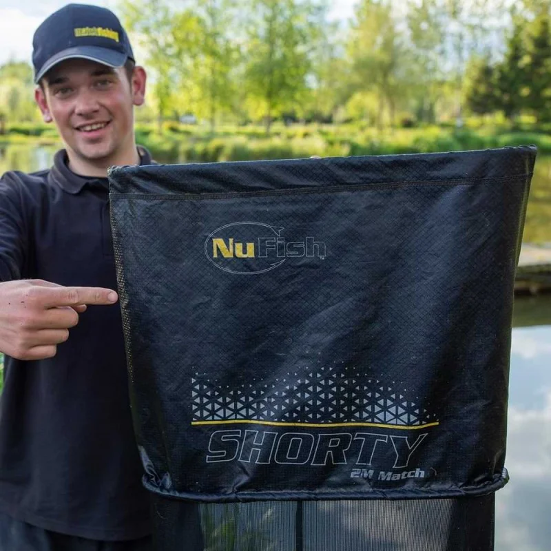 Живарник NUFISH Shorty 2m Match Keepnet