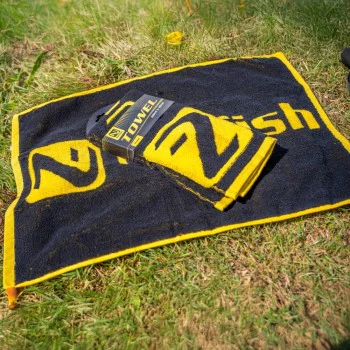Кърпа NUFISH Black Hand Towel