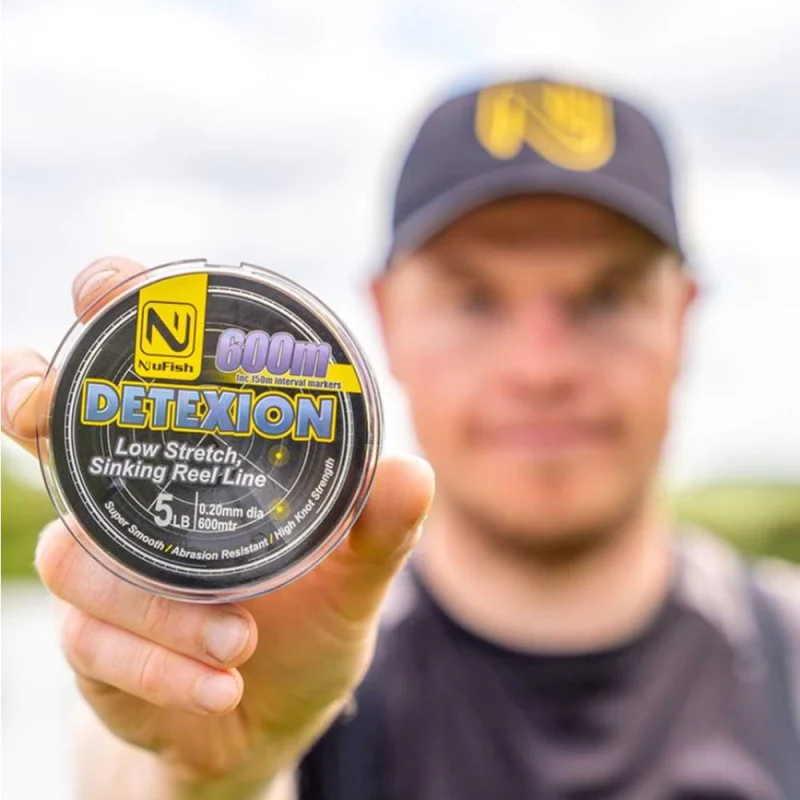 Монофилно влакно NUFISH Detexion Line 600m