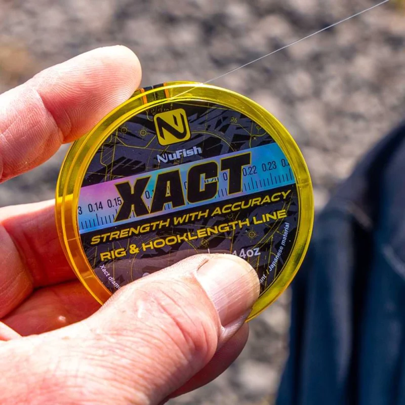 Кополимер-монофилно влакно NUFISH XACT Rig Line 100m