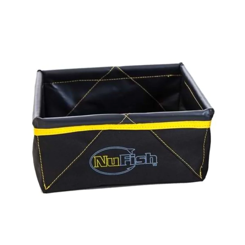Футер-кофа за захранка NUFISH Folding Groundbait Bowl 250x250mm