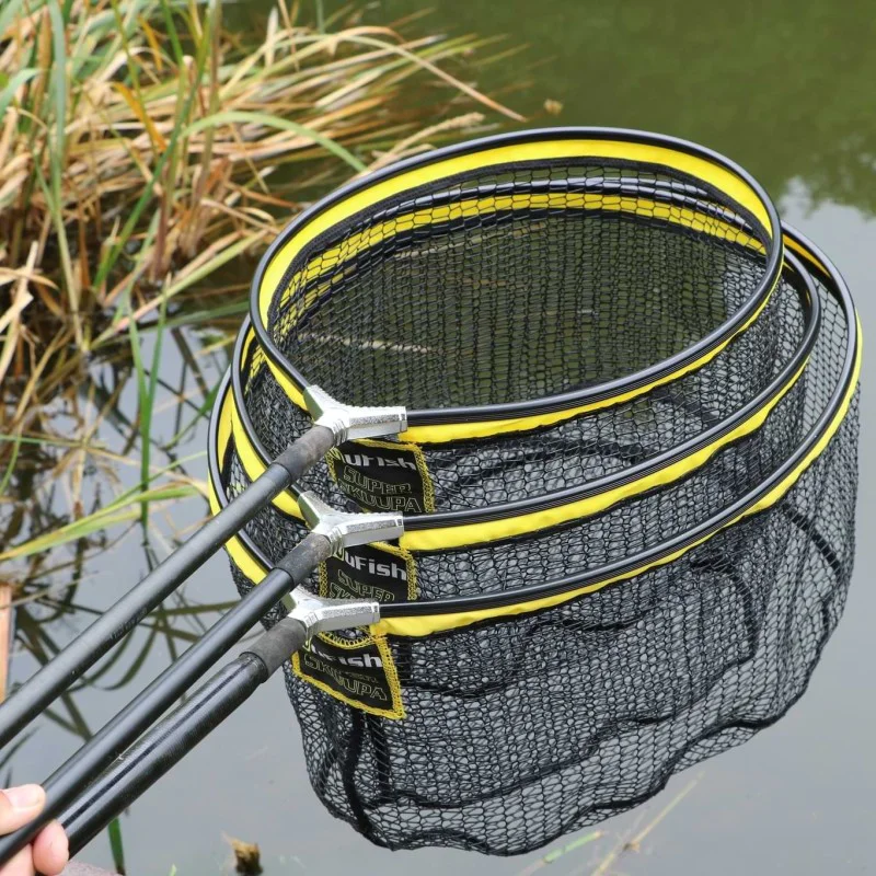 Глава за кеп NUFISH Super Skuupa Landing Nets 50cm