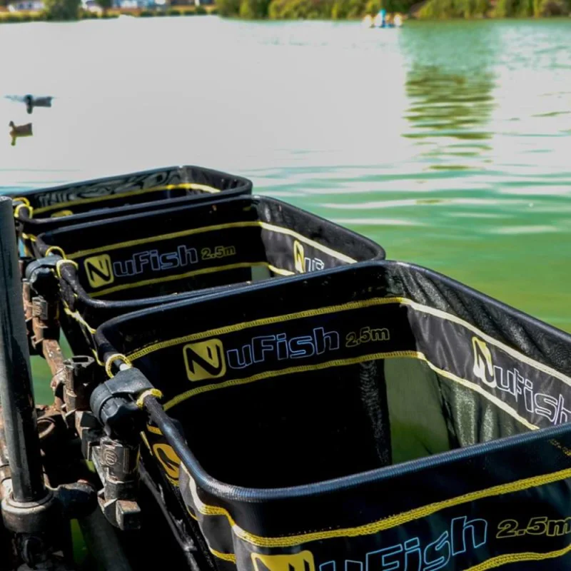 Комплект живарници NUFISH Triple Net Pack 2.5m - 3 Расk