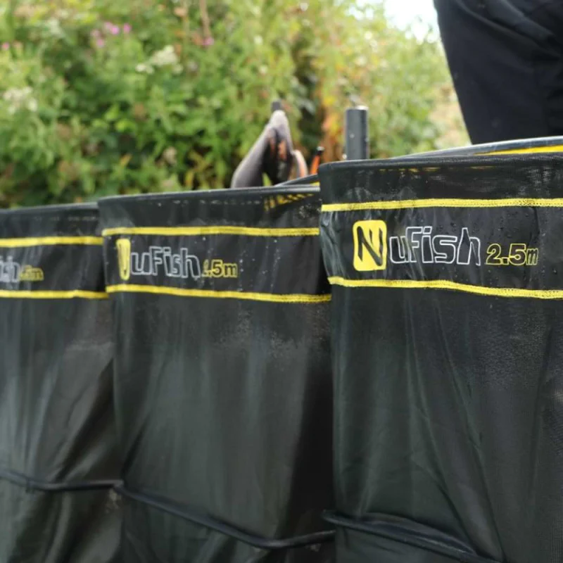 Комплект живарници NUFISH Triple Net Pack 2.5m - 3 Расk