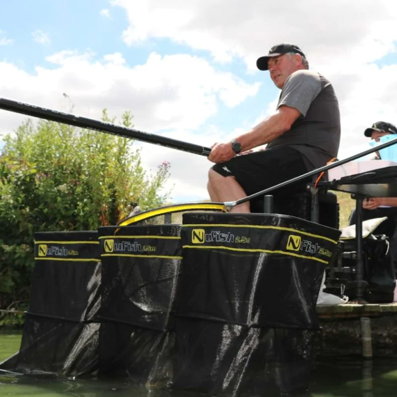 Комплект живарници NUFISH Triple Net Pack 2.5m - 3 Расk