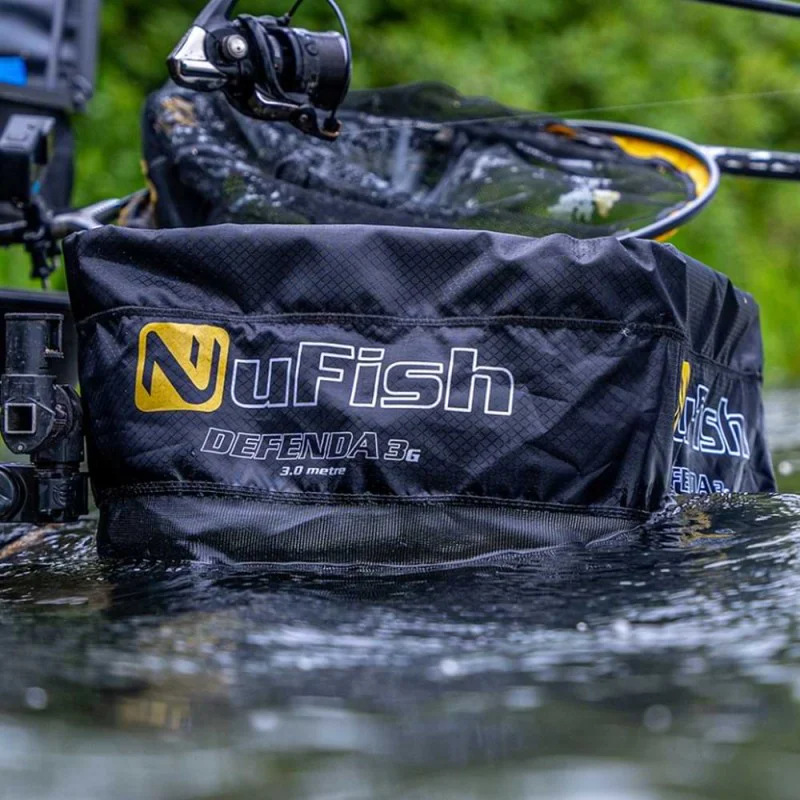 Живарник NUFISH 3G Defenda 3m Commercial Keepnet