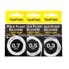 Силикон за плувки NUFISH Pole Float Silicone 1m