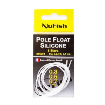 Силикон за плувки NUFISH Pole Float Silicone 3 Sizes