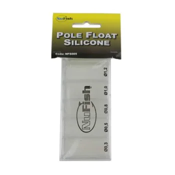 Силикон за плувки NUFISH Pole Float Silicone Tubes Boxed