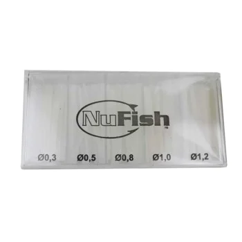 Силикон за плувки NUFISH Pole Float Silicone Tubes Boxed