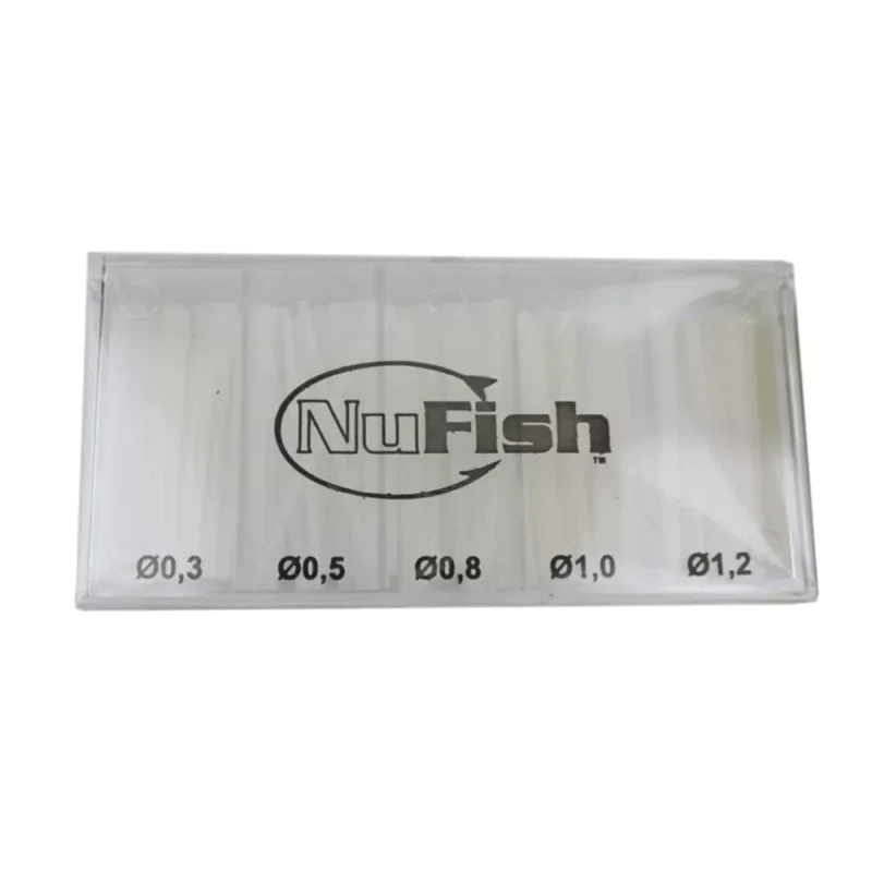 Силикон за плувки NUFISH Pole Float Silicone Tubes Boxed