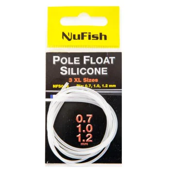Силикон за плувки NUFISH Pole Float XL Silicone 3 Sizes