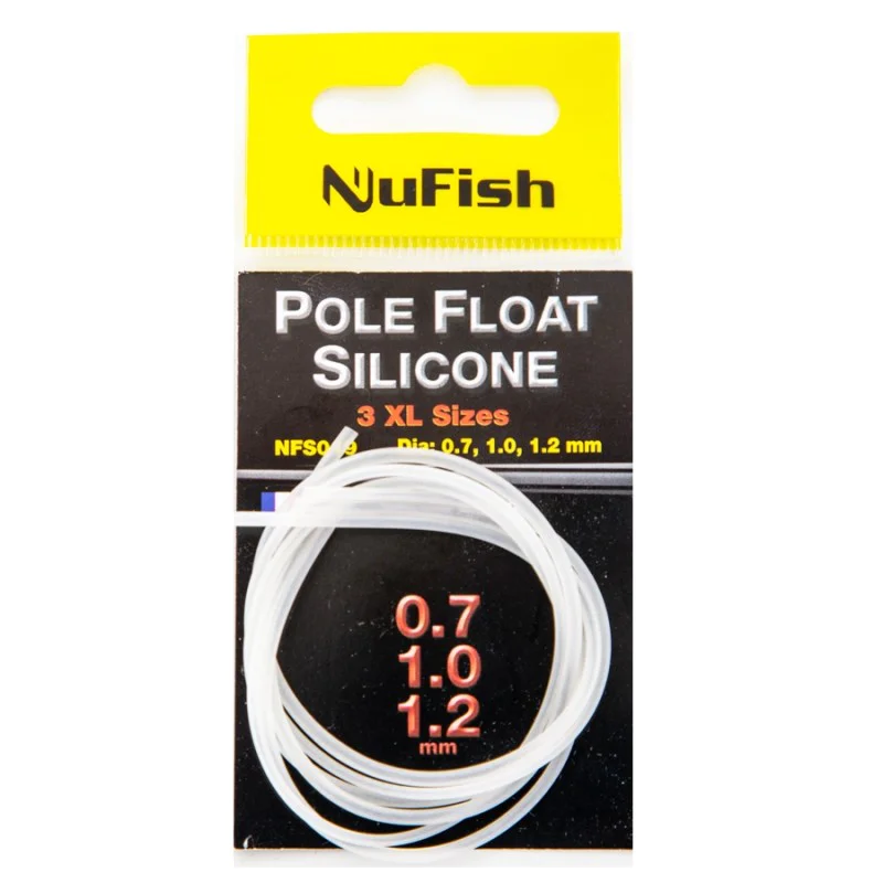 Силикон за плувки NUFISH Pole Float XL Silicone 3 Sizes
