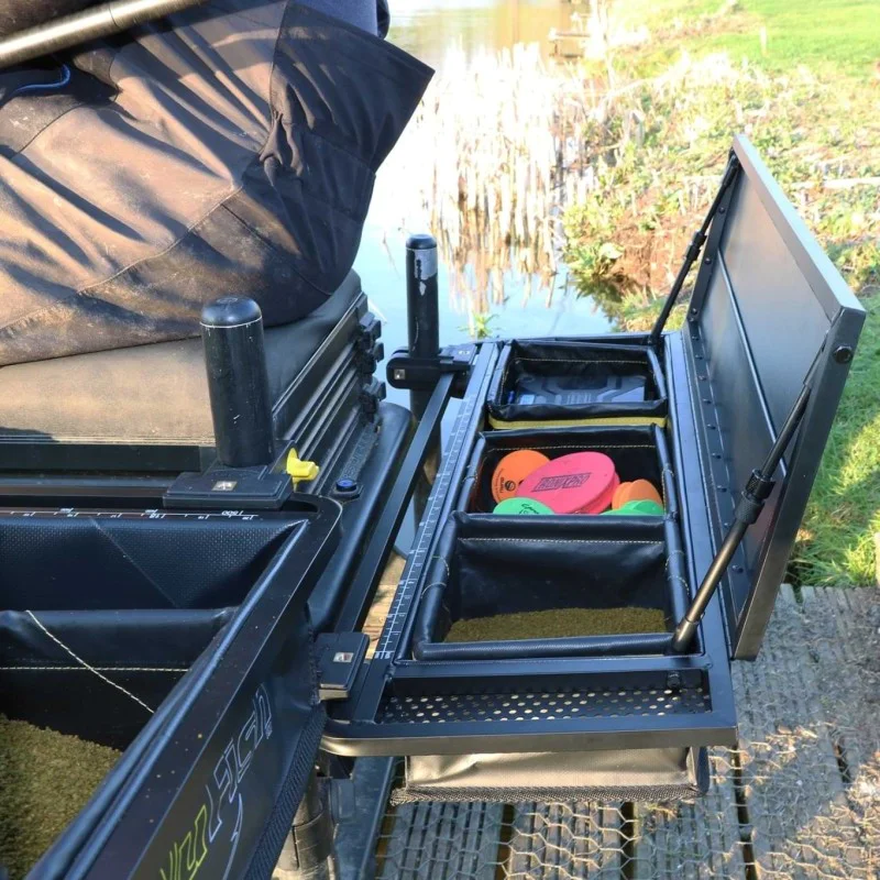 Маса с капак NUFISH Aqualock Side Tray Slim