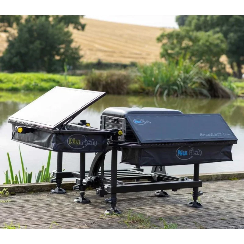 Маса с капак NUFISH Aqualock Side Tray Slim