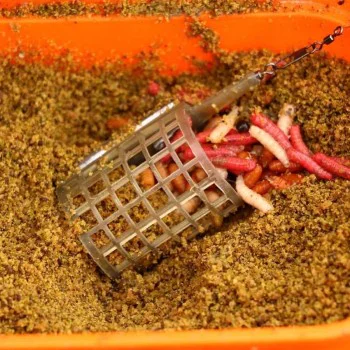 Фидер хранилка NUFISH Smooth Hound Cage Medium