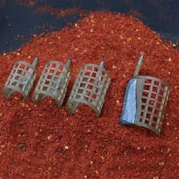 Фидер хранилка NUFISH Smooth Hound Cage Large