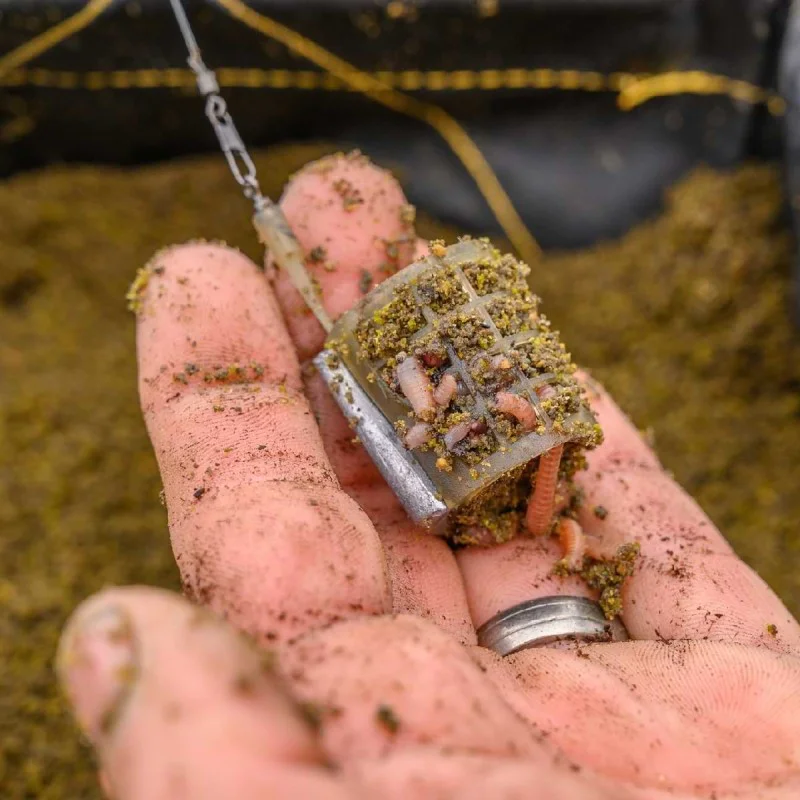 Фидер хранилка NUFISH Smooth Hound Cage Mini