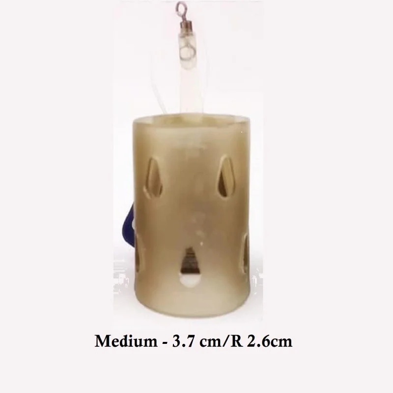 Фидер хранилка NUFISH Smooth Hound Solid Feeder Medium