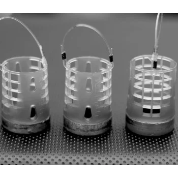 Фидер хранилка NUFISH Zippla Riser Cage Feeders Medium