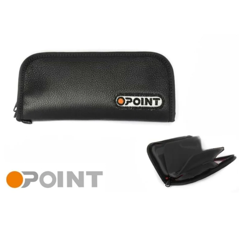 Класьор ORANGE POINT Wallet - Black
