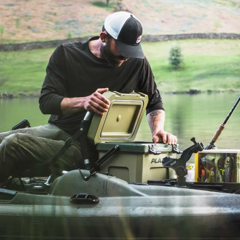 Хладилна чанта PLANO Cooler 14QT Inland Green