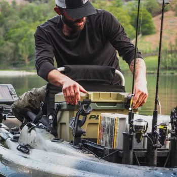 Хладилна чанта PLANO Cooler 14QT Inland Green