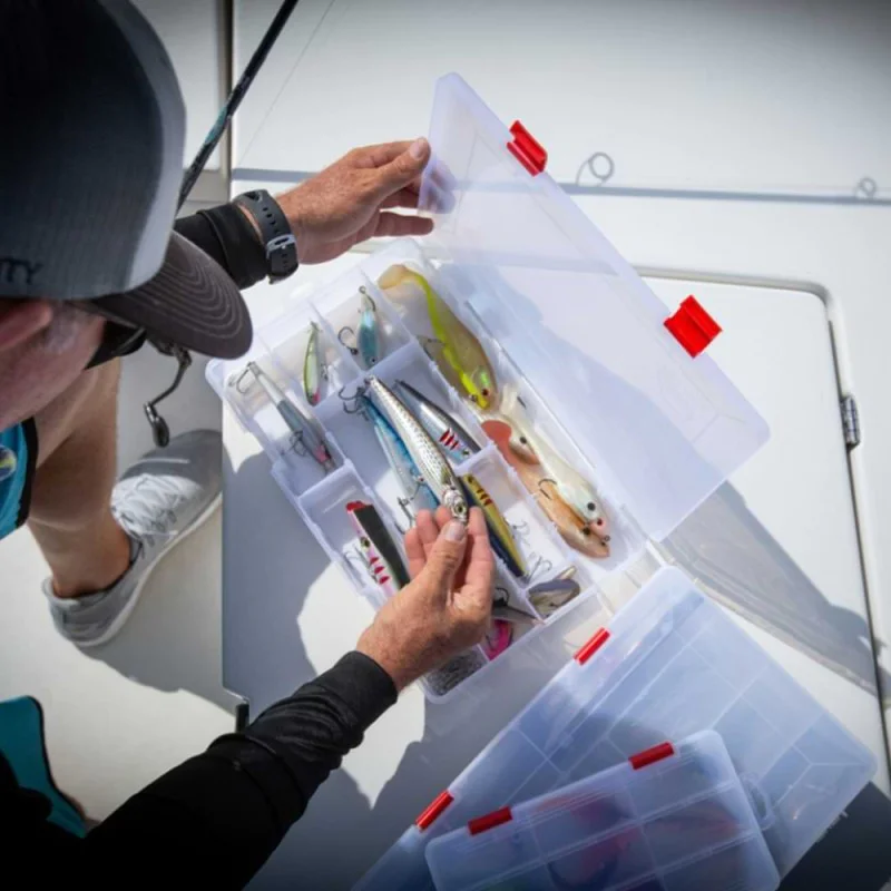 Кутия за примамки PLANO VCI Rustrictor 3700 Thin