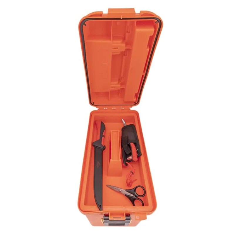 Аварийна кутия PLANO Marine Emergency Supply Box Deep Orange