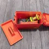 Аварийна кутия PLANO Marine Emergency Supply Box Deep Orange