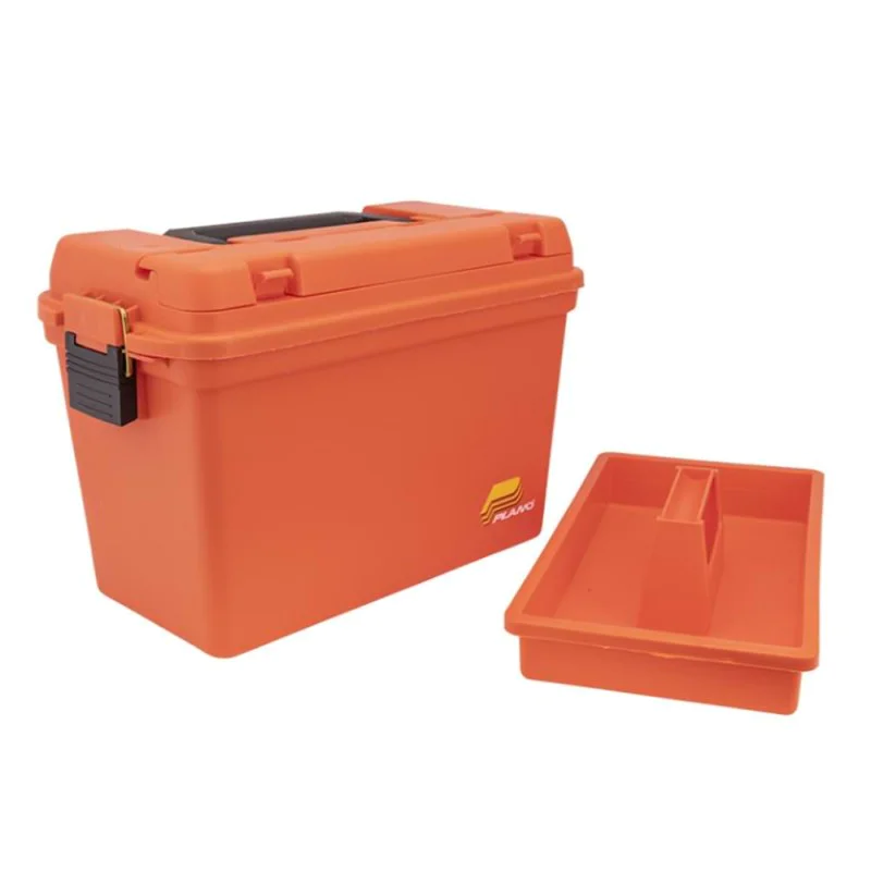 Аварийна кутия PLANO Marine Emergency Supply Box Deep Orange